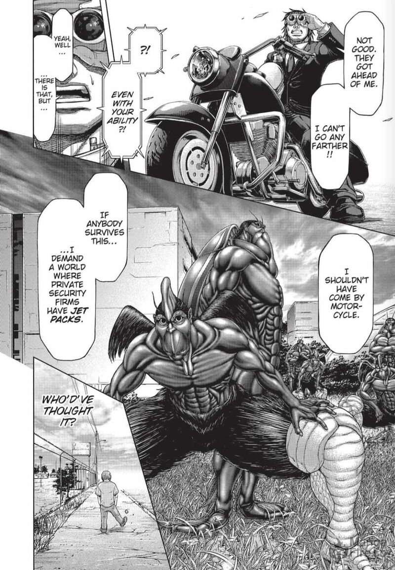 Terra Formars, Chapter 214 image 10